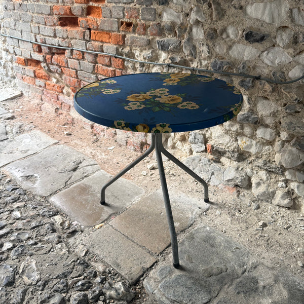 Vintage Floral Table