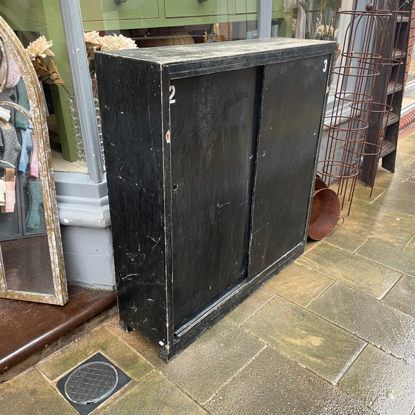 Vintage School Cupboard