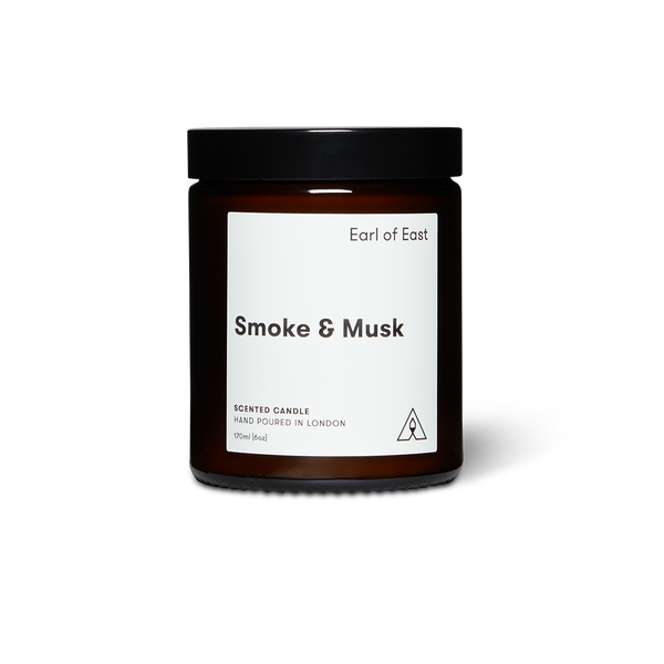 Smoke & Musk | Soy Wax Candle 170ml [6oz]