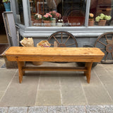 Antique Pine Bench