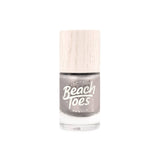 Beach Toes Heavy Metal Silver