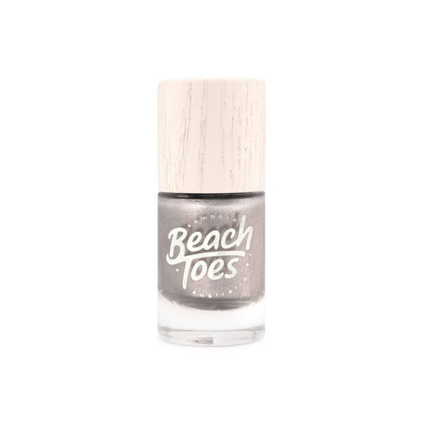 Beach Toes Heavy Metal Silver