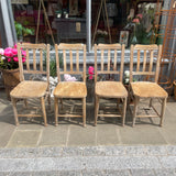 Set of Four Chairs