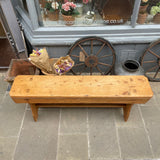 Antique Pine Bench