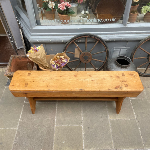 Antique Pine Bench