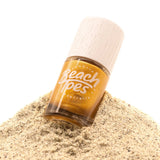 Beach Toes Heavy Metal Gold