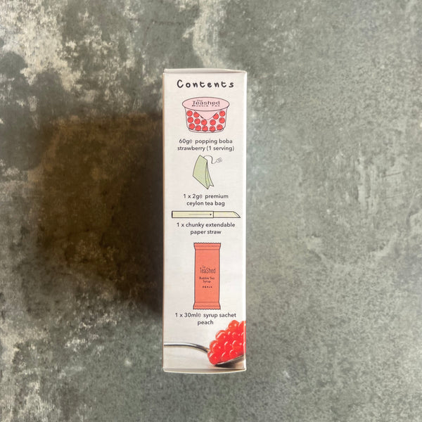 The TeaShed Bubble Tea Kit