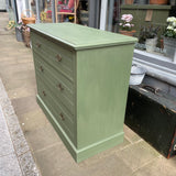 Antique Painted Chest Of Drawers