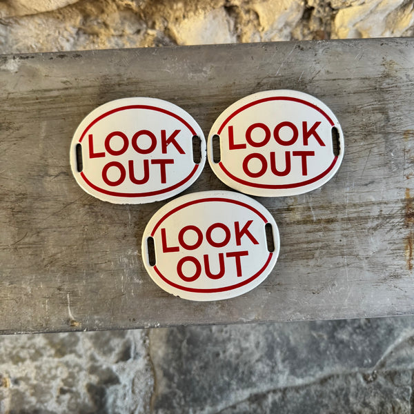 Lookout Signs