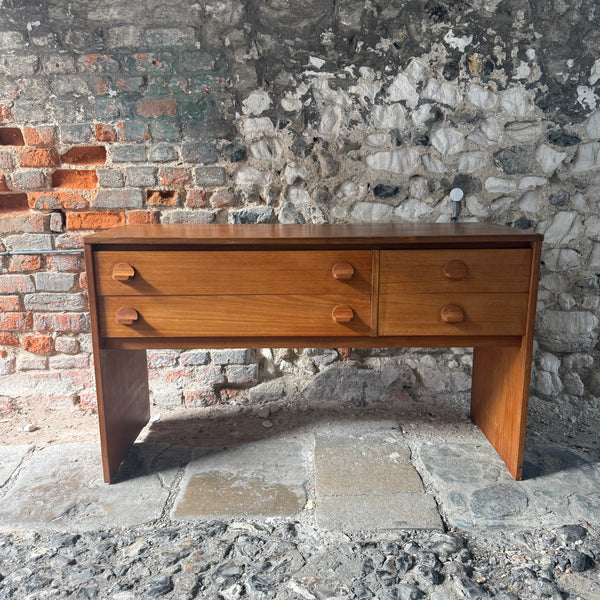 Mid Century Stag Dressing Table