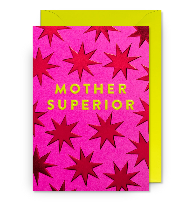 Mother Superior Card