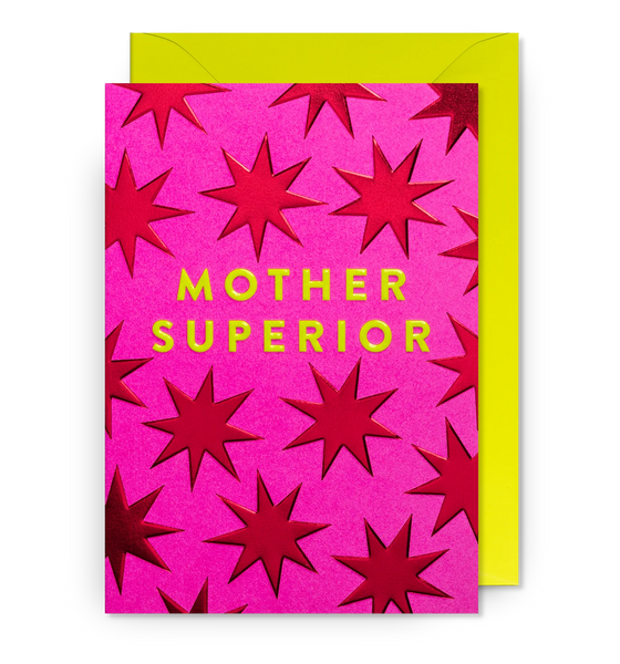 Mother Superior Card