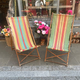 Vintage deck chair