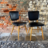 Pair of Mid Century Dining Chairs