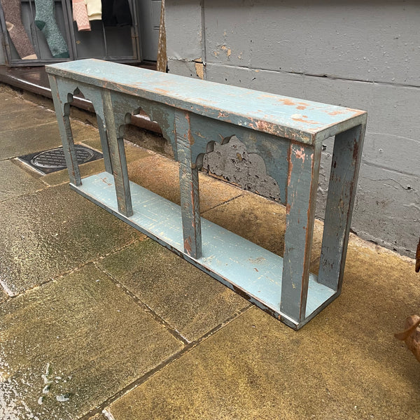 Vintage Painted Shelf
