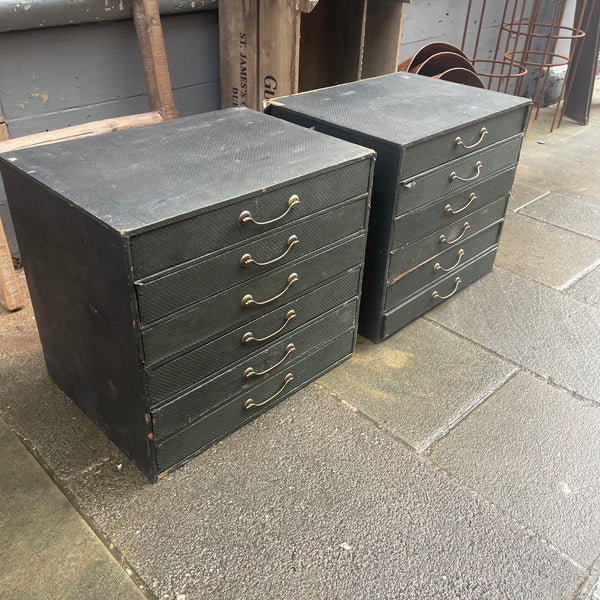 Vintage Filing Drawers