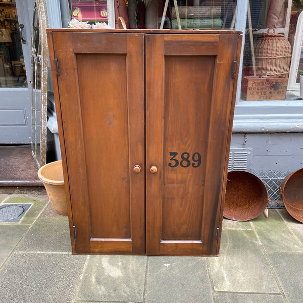 Antique Church Cupboard