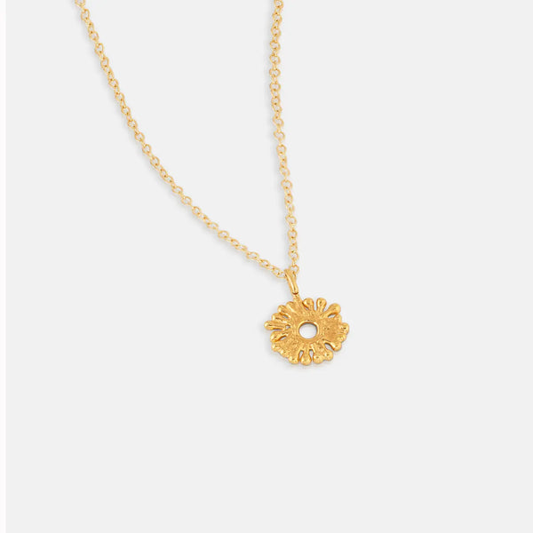One & Eight Gold Solis Necklace