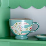 Bloomingville Rosalynde Mug Green
