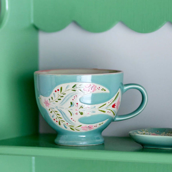 Bloomingville Rosalynde Mug Green