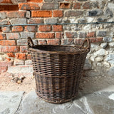 Vintage Log Basket