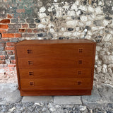 Mid Century Danish Chest of Drawers