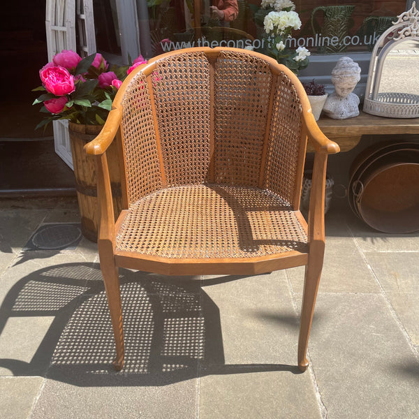 Antique Bergere Chair