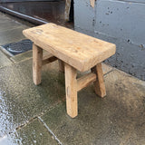 Rustic Mini Stool