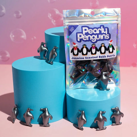 Pearly Penguins Bath Pearls