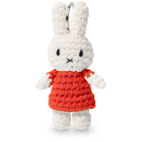 Just Dutch Handmade Miffy Keychain  - Red