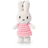 Just Dutch Handmade Miffy Keychain - Pastel Pink