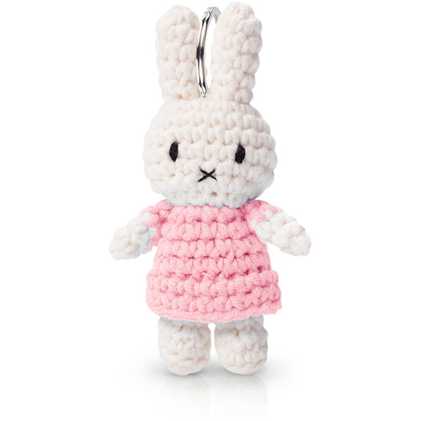 Just Dutch Handmade Miffy Keychain - Pastel Pink