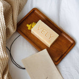 Vely Natural Handmade Soap On A Rope "Italian Summer"