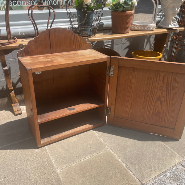 Antique Pine Cabinet