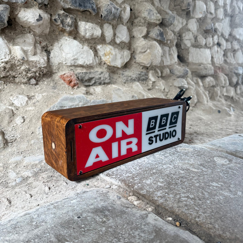 On Air BBC Studio Lightbox