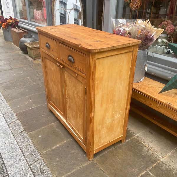 Vintage Pine Cupboard