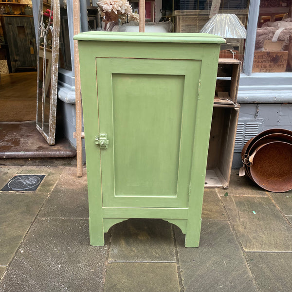 Vintage Painted Cupboard