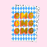 OMG OMG OMG Card
