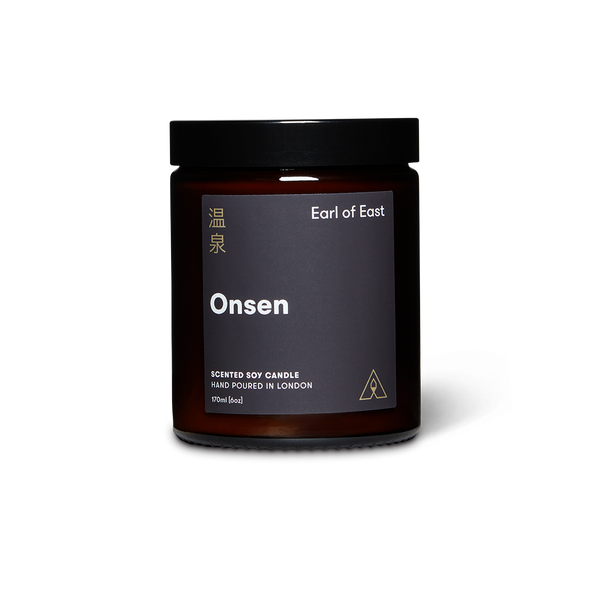 Onsen | Soy Wax Candle 170ml [6oz]