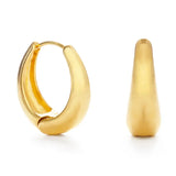 Amano Studio Sofia Huggie Hoops - Medium