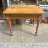 Antique Pine Kitchen Table