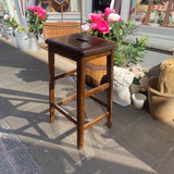 Vintage Wooden Stool