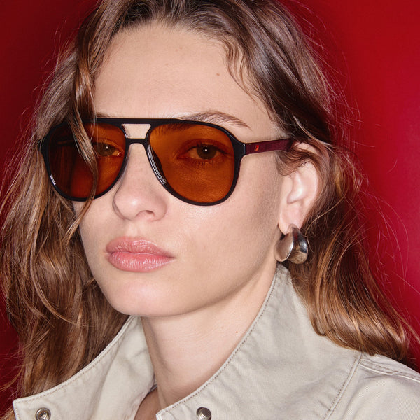 Le Specs - Tragic Magic - Black Tan Tint