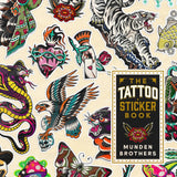 The Tattoo Sticker Book