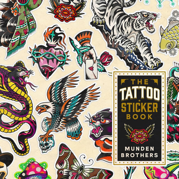 The Tattoo Sticker Book