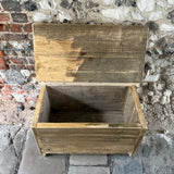 Reclaimed Wooden Blanket Box