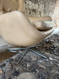 Original Mid Century Swivel Chair
