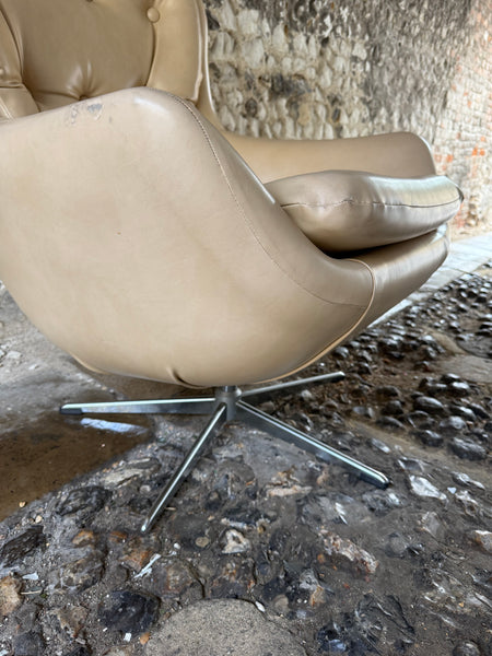 Original Mid Century Swivel Chair