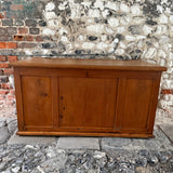 Antique Pine Large Blanket Box