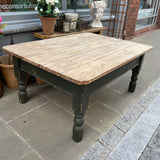 Antique Pine Coffee Table